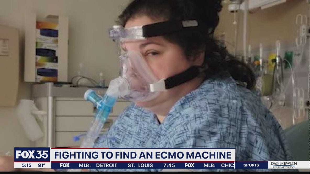 ECMO machine sought for COVID patient